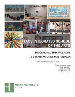 Taos Integrated School of the Arts FMP 2016-2021