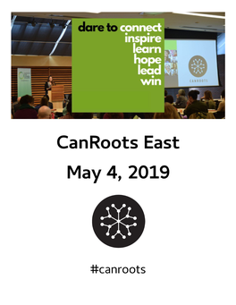 Canroots East Program