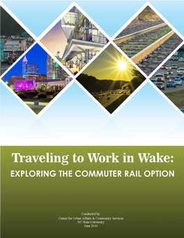 Commuter Rail Project--Full Report--7.18
