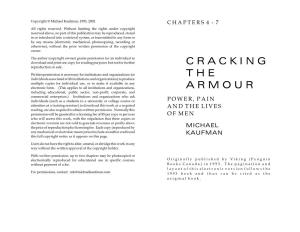 Cracking the Armour