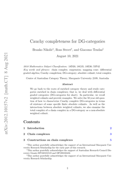 Cauchy Completeness for DG-Categories