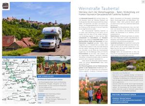 Weinstraße Taubertal Weinreise Durch Drei Weinanbaugebiete – Baden, Württemberg Und Franken: Faszination Genusslandschaft "Liebliches Taubertal"