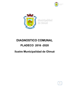 Pladeco 2016 -2020