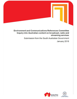 Environment and Communications References Committee Inquiry Into