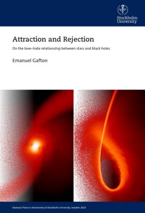 Attraction and Rejection Forces