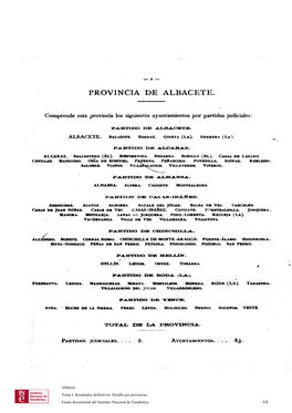 Provincia De Albacete