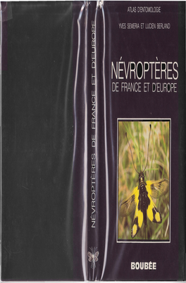 Nevropteres Planipennes - Mecopteres