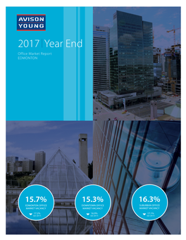 2017 Year End Office Market Report EDMONTON
