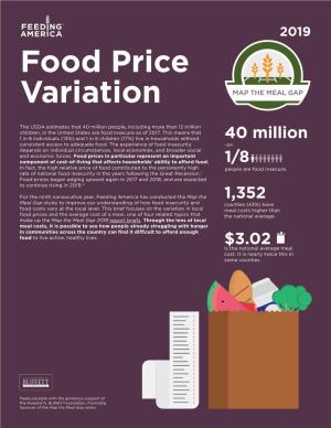 Food Price Variation