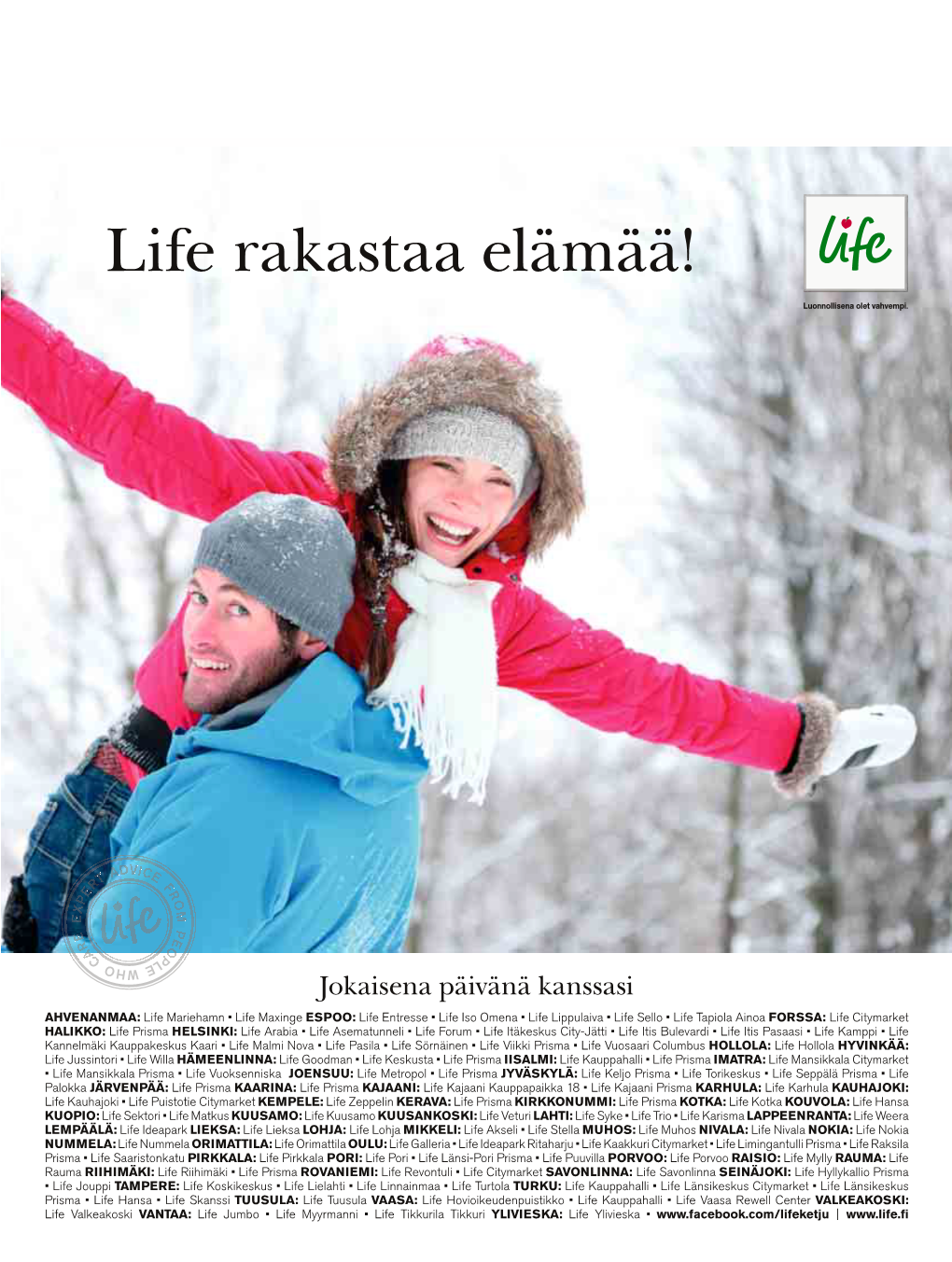 Life Rakastaa Elämää!