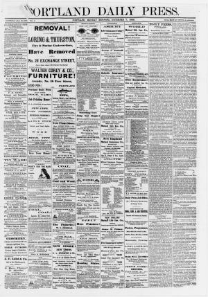 Portland Daily Press: December 07,1868