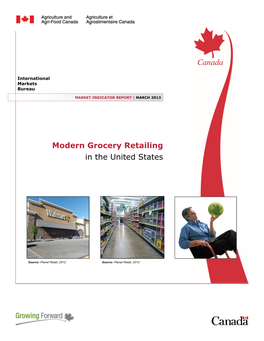 Modern Grocery Retailing in the United States