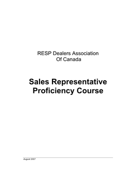 RESP Dealers Association of Canada