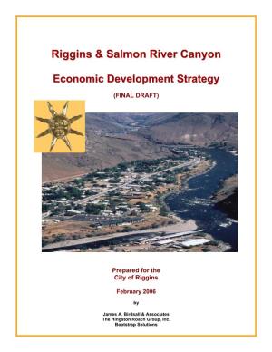 Riggins & Salmon River Canyon