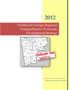 Northwest Georgia Regional Comprehensive Economic