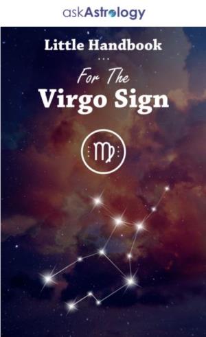 Virgo Handbook | Ask Astrology