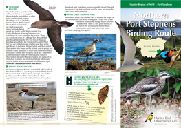 Northern Port Stephens Birding Route.Pdf