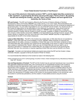 Surficial Geology of Southern Ontario – Getting Started