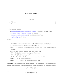 Math 6280 - Class 5