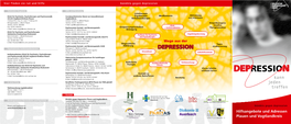 Kann Jeden Treffen Depression Hat Viele Gesichter Depression Ist Behandelbar Selbsttest