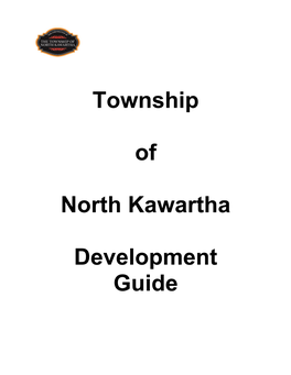 Township of North Kawartha Development Guide