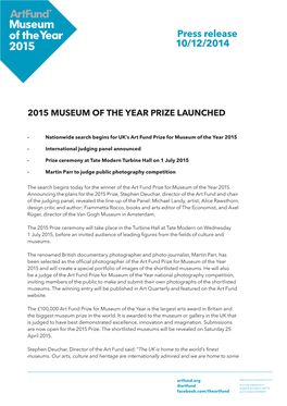 Press Release 10/12/2014