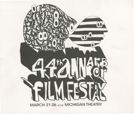 March 21-26 Atthe Michigan Theater