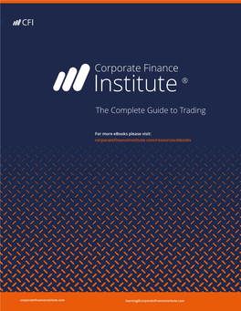 The Complete Guide to Trading