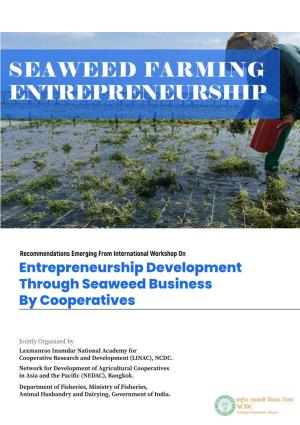 Seaweed Farming Entrepreneurship