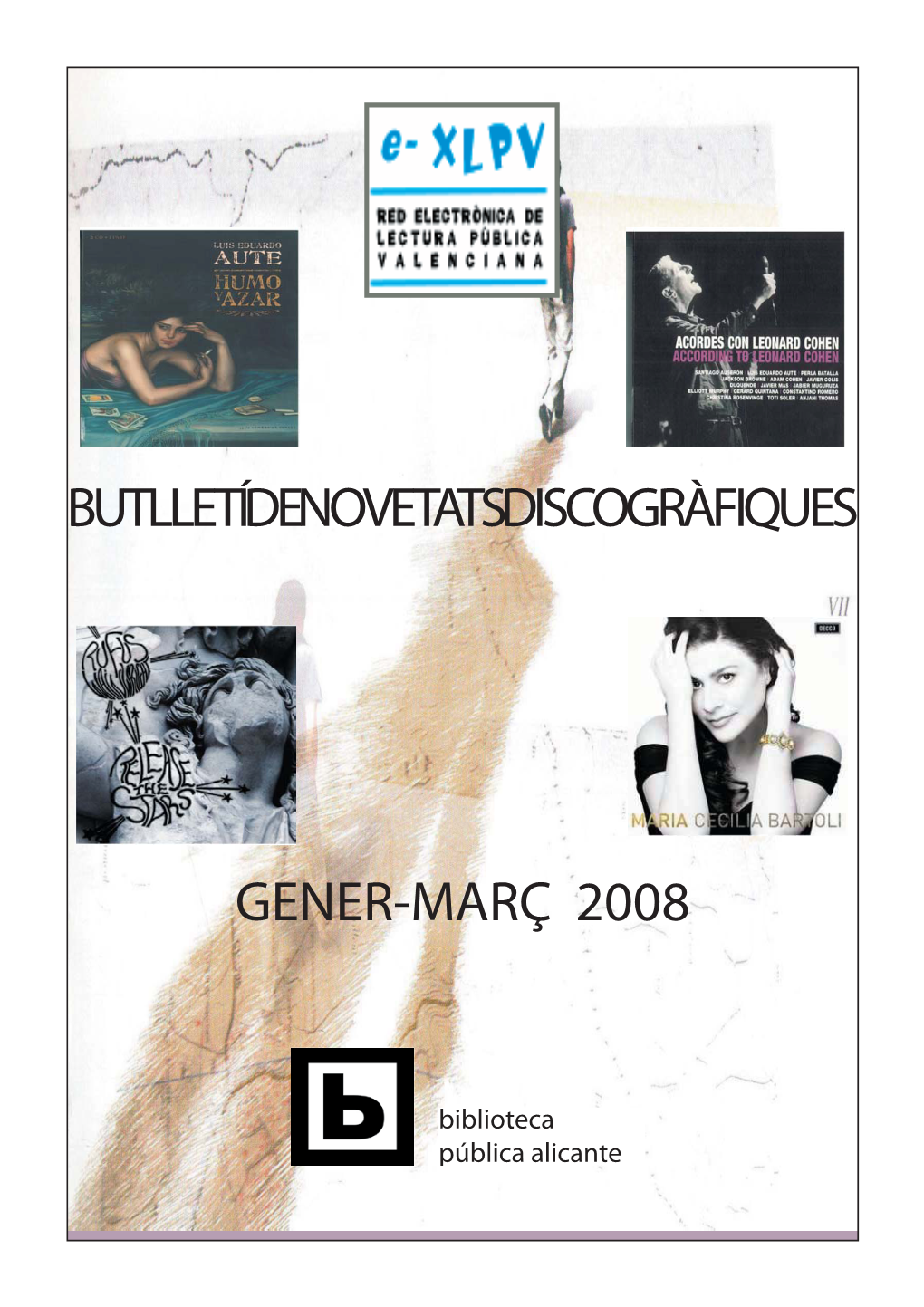 Butlletí De Novetats Discogràfiques Gener-Març