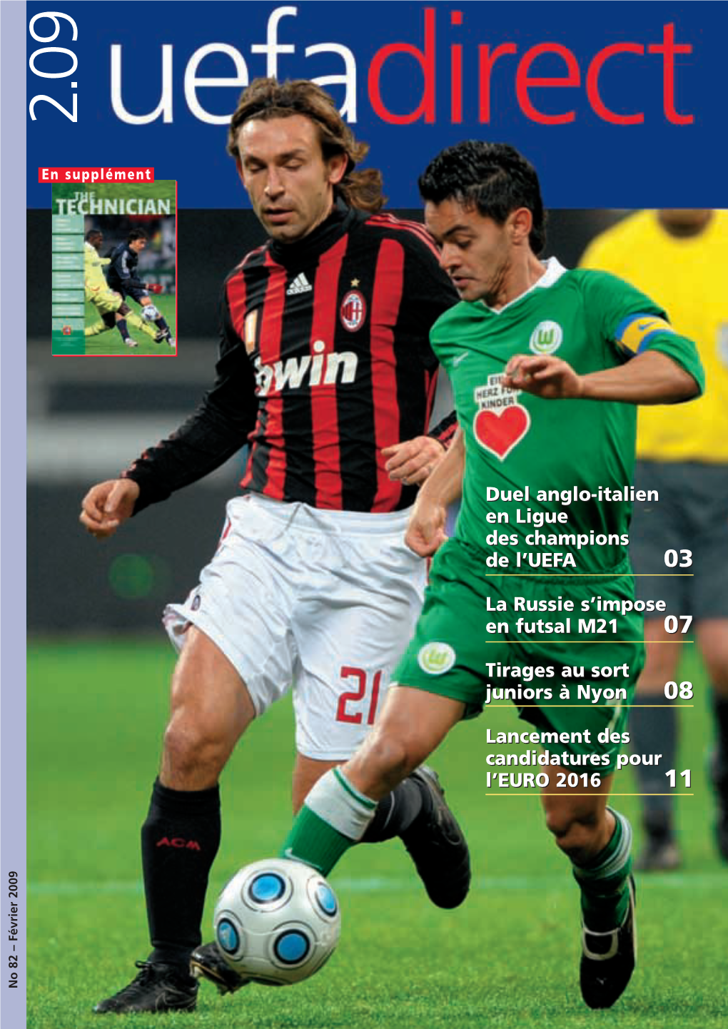 Uefadirect #82 (02.2009)