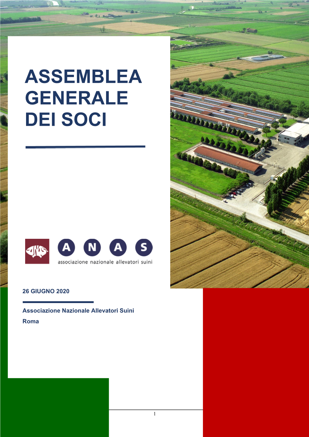 Relazione All'assemblea Dei Soci 2020