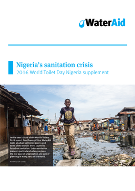 Nigeria's Sanitation Crisis