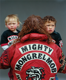 Jono Rotman: Mongrel Mob Portraits City Gallery Wellington 14 March – 14 June 2015 Curated by Robert Leonard and Aaron Lister