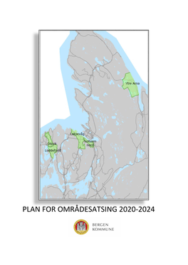 Plan for Områdesatsing 2020-2024