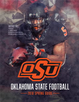 Oklahoma State 2018 Signing Class
