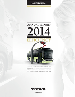 Annual Report 2014 Compared with a Conventional Diesel Bus