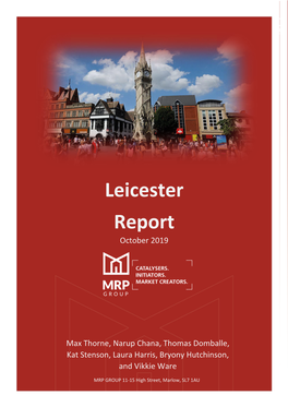 Leicester Report October 2019