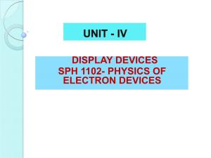 What Is LCD (Liquid Crystal Display)?
