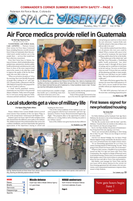 Air Force Medics Provide Relief in Guatemala by Staff Sgt