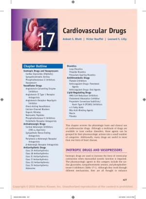 Cardiovascular Drugs 17 Ankeet S