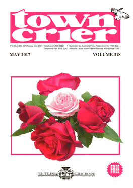 Town Crier May 2017
