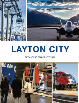 Economic Snapshot 2021 Welcome to Layton City