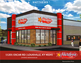 Hardee's | 11201 Oscar Rd | Louisville, KY 40241