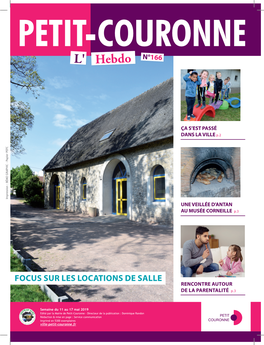 FOCUS SUR LES LOCATIONS DE SALLE RENCONTRE AUTOUR DE LA PARENTALITÉ P.3