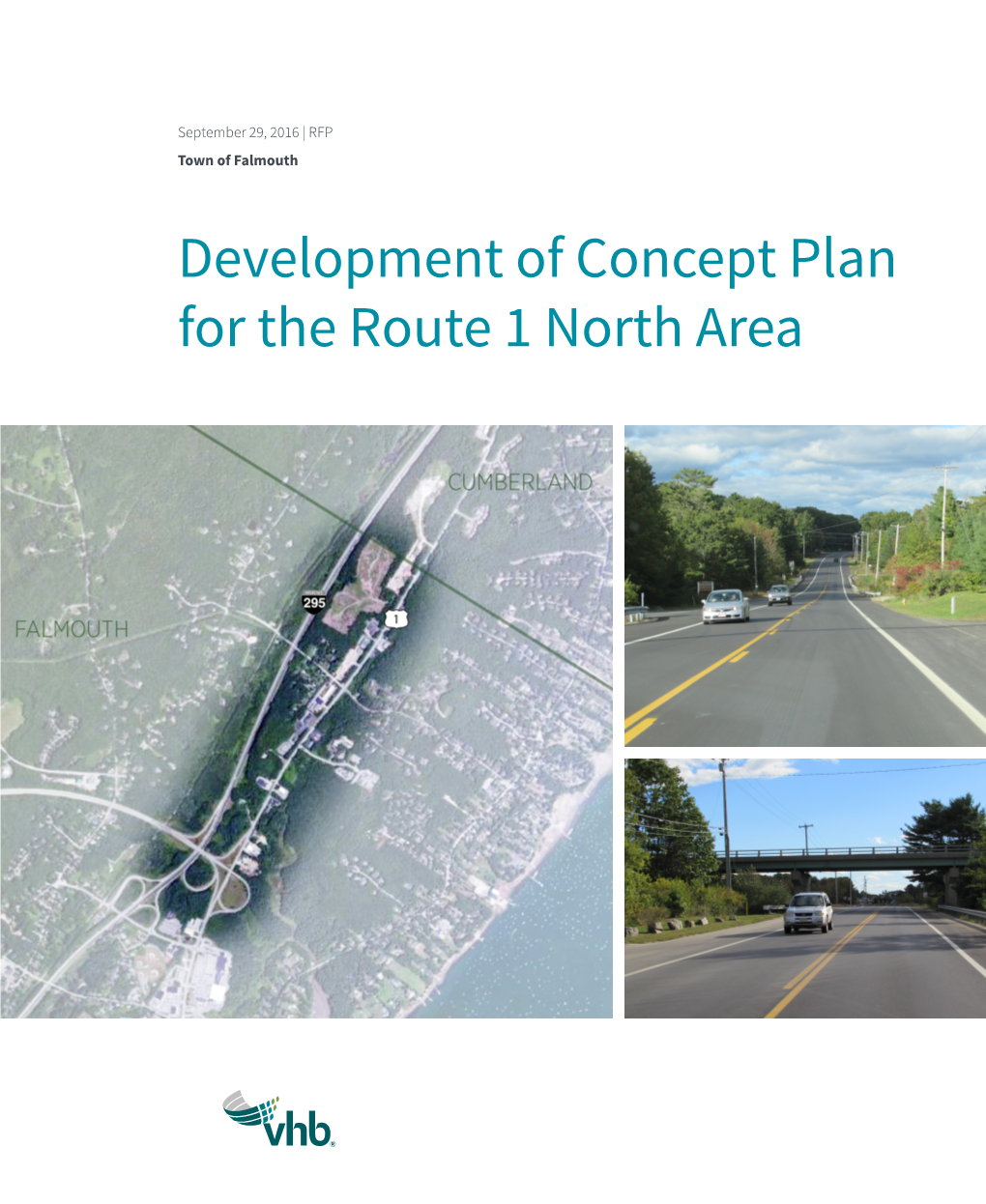 Development of Concept Plan for the Route 1 North Area