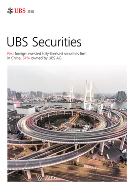 BR-69915-210X297mm-Update the UBS Securities China Brochure
