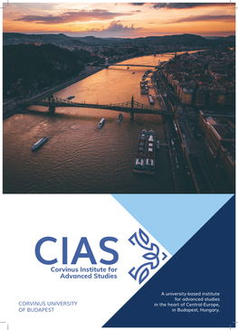 CIAS Corvinus Institute for Advanced Studies
