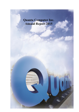 Quanta Computer Inc. Annual Report 2015