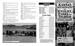 KDWPT+Historic+Timeline.Pdf